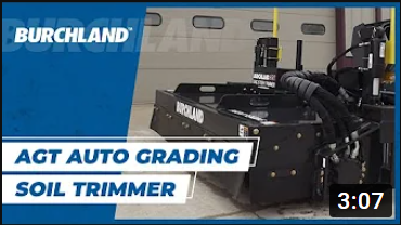 auto grading soil trimmer video