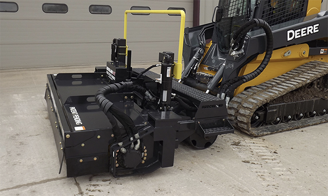 AGT Auto Grading Soil Trimmer