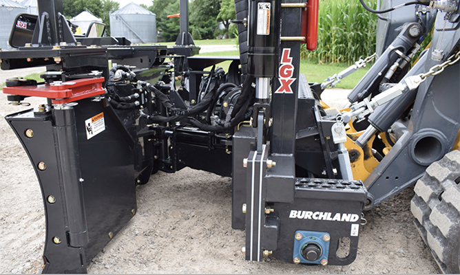 LGX Laser Grader