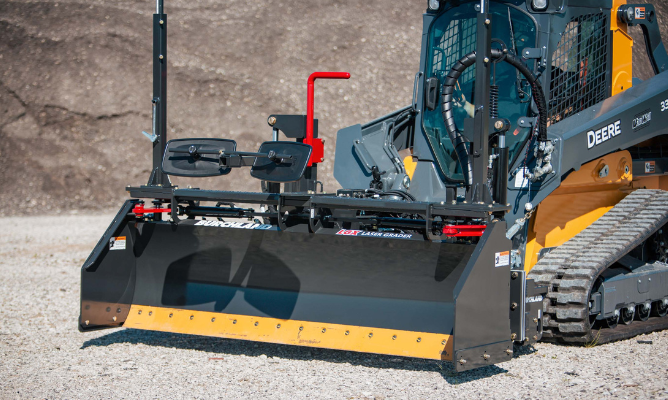 LGX Laser Grader