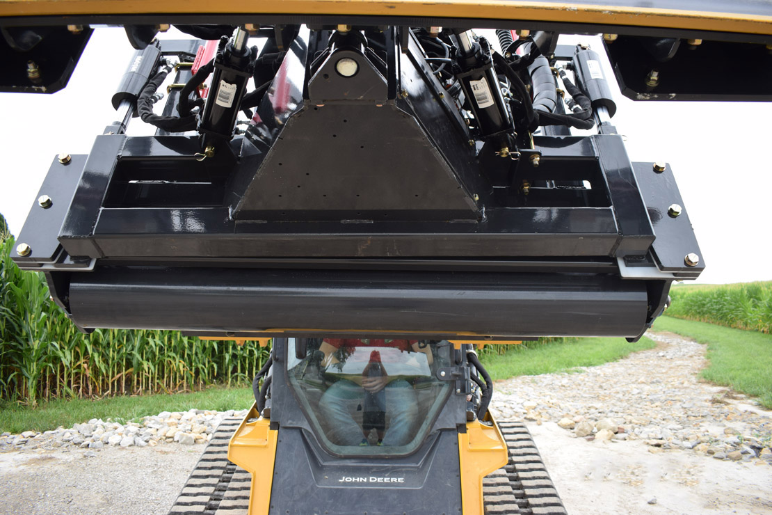 laser grader