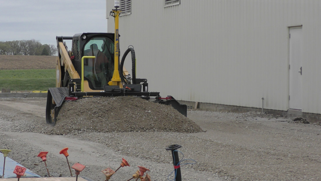 rock grader