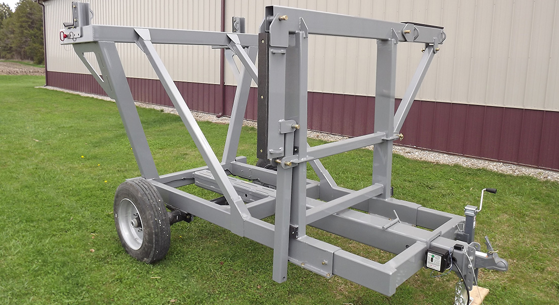 nitrogen bar head trailer