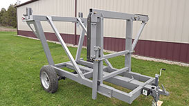 nitrogen bar head trailer