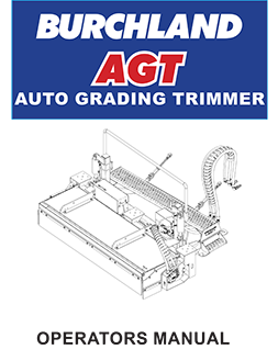 Burchland AGT Skid Steer Trimmer Operators Manual