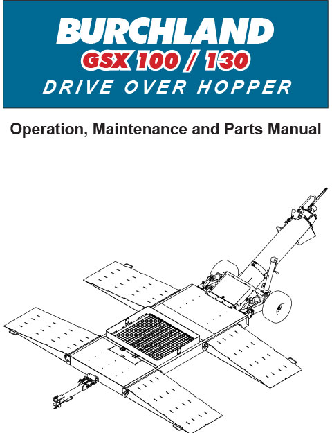 burchland GSX Operators Manual
