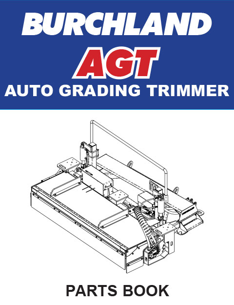 Burchland AGT Skid Steer Trimmer Parts Book