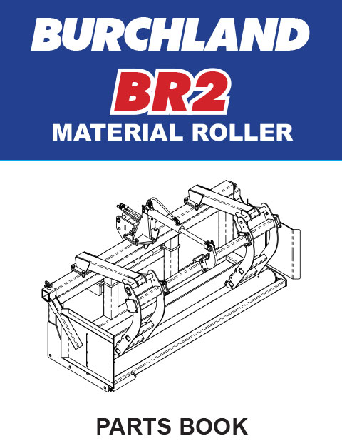 Burchland Blanket Roller Parts Book