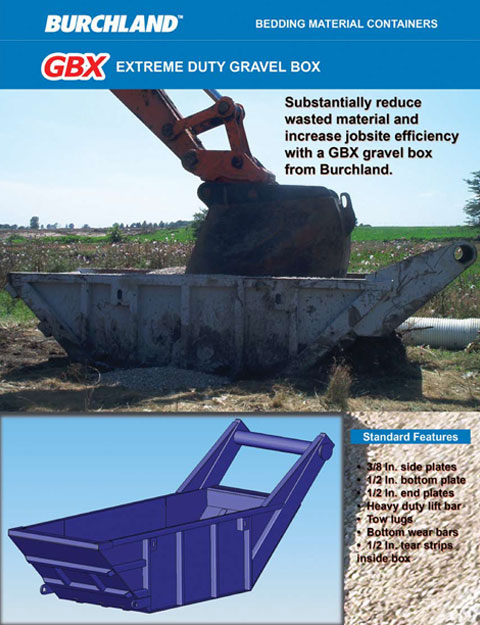 burchland gravel box Brochure