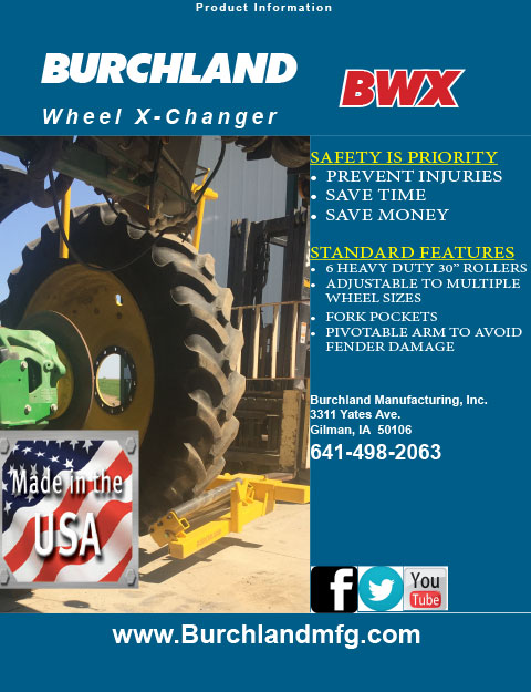 burchland wheel changer brochure