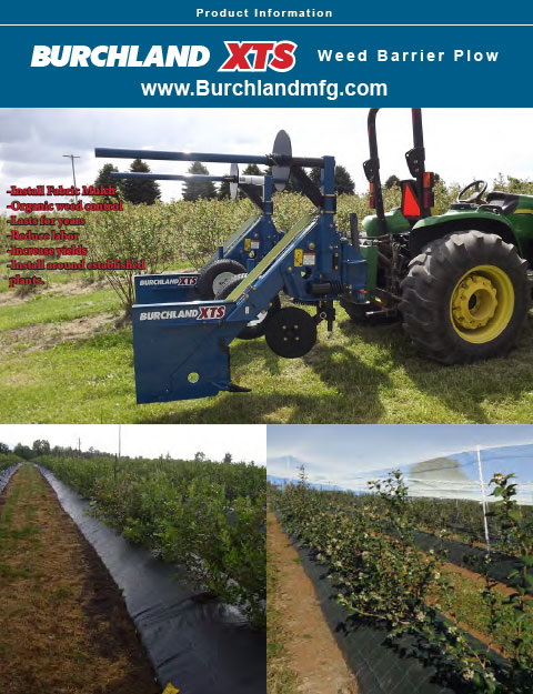 burchland weed barrier plow brochure