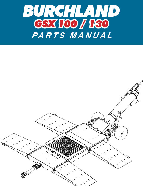 Burchland GSX Parts Book